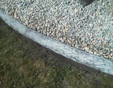 Decorative Curbing